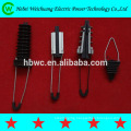 electric power fittings /insulation wedge wire clamp